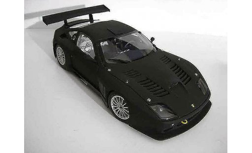 Ferrari 575 GTC 1/18 Kyosho competition satin black modelauto