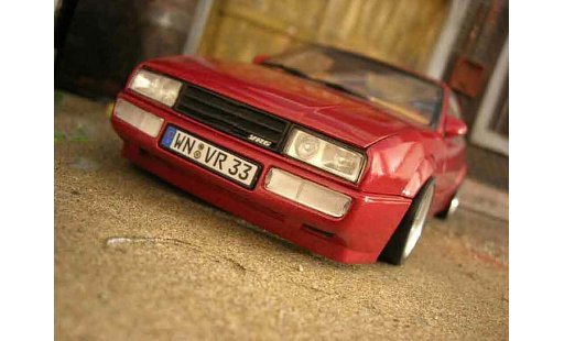Volkswagen Corrado VR6 1/18 Revell german look modelauto