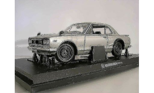 Nissan Skyline 2000 1/18 Kyosho gt-r kpgc 10 grijs modelauto