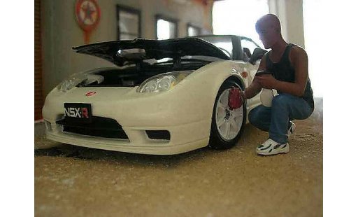 Honda NSX Base 1/18 Motormax type r modelauto