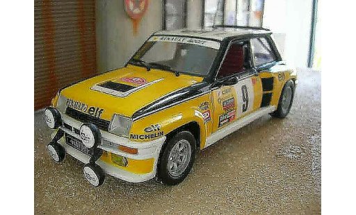 Renault 5 Turbo 1/18 Universal Hobbies rallye ragnotti modelauto