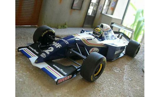 Renault F1 1994 1/18 Minichamps fw16 ayrton senna modelauto