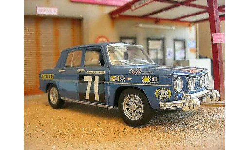 Renault 8 Gordini 1/18 Solido rallye modelauto