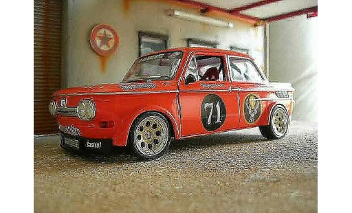 NSU TT Racing 1/18 Revell cup jagermeister #71 modelauto