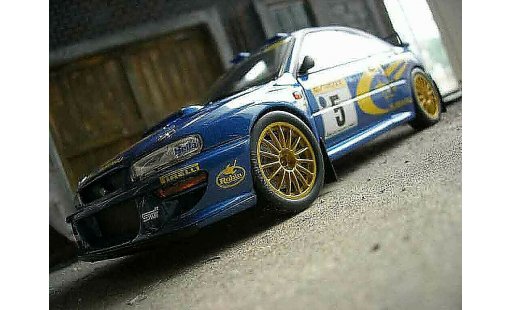 Subaru Impreza WRC 1/18 Autoart r.burns 1999 modelauto