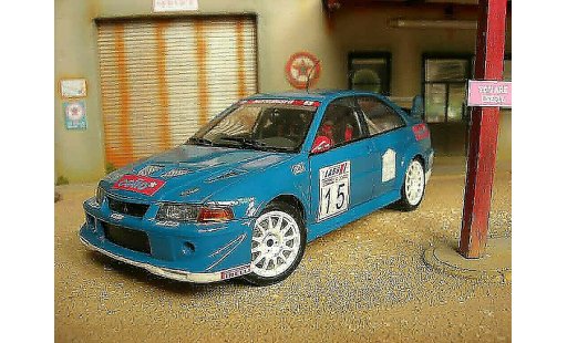 Mitsubishi Lancer Evolution VI 1/18 Autoart rallye modelauto