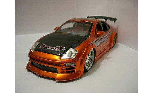 Mitsubishi Eclipse Base 1/18 Jada Toys  modelauto