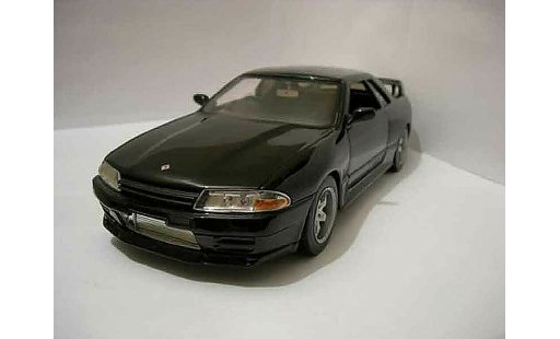 Nissan Skyline R32 1/18 Jada Toys initial d zwart modelauto