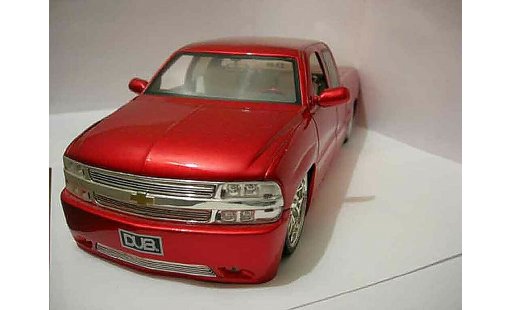 Chevrolet Silverado pickup 1/18 Jada Toys 2002 modelauto
