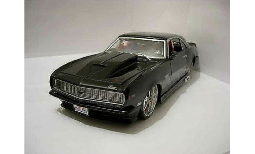 Chevrolet Camaro Z28 1/18 Jada Toys zwart 1968 modelauto