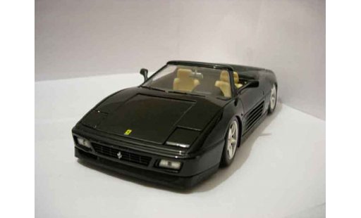 Ferrari 348 Spider 1/18 Mira zwart jantes modena modelauto