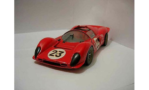 Ferrari 330 P4 1/18 Jouef rood #23 modelauto