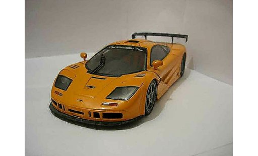 McLaren F1 GTR GTR 1/18 Ut Models oranje modelauto