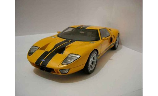 Ford GT Concept 1/18 Beanstalk Group geel modelauto