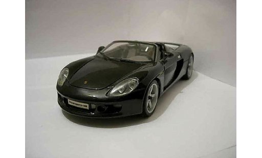 Porsche Carrera GT Base 1/18 Maisto zwart modelauto