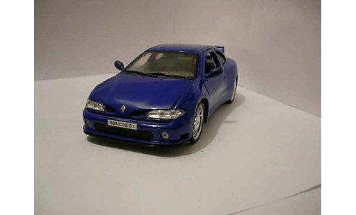 Renault Megane Maxi 1/18 Anson blauw modelauto