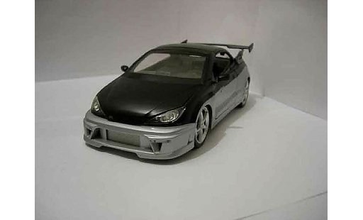 Peugeot 206 CC 1/18 Norev parotech grijs modelauto