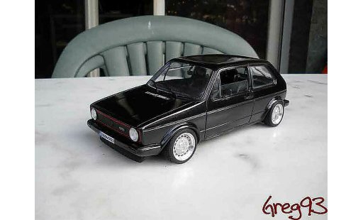 Volkswagen Golf GTI 1/18 Solido jantes schmidt modelauto