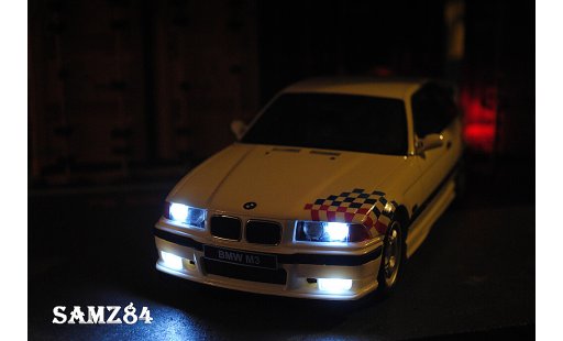 Bmw M3 ltw 1/18 Ottomobile E36 Light Weight LED modelauto