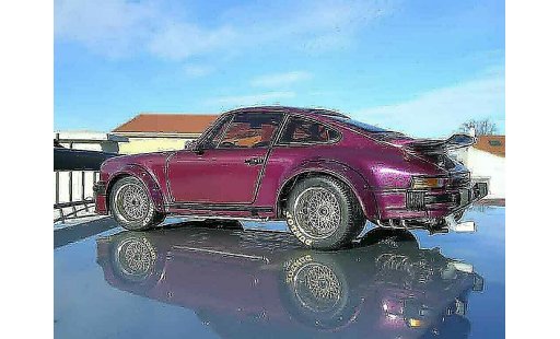 Porsche 934 RSR Turbo 1/18 Exoto standox interlagos fire modelauto