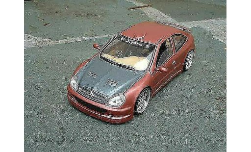 Citroen Xsara tuning 1/18 Solido tuned up modelauto