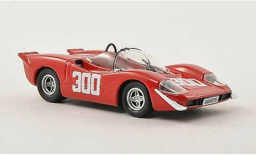 Abarth 2000 S 1/43 Best No.300 Bolzano - Mendola 1969 modelauto
