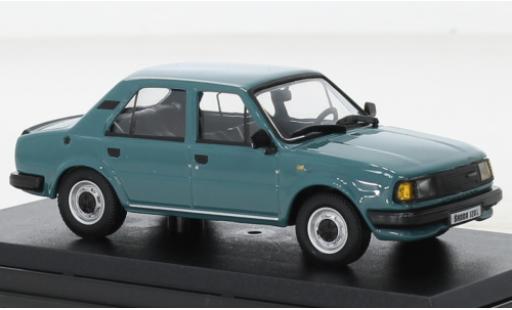 Modelauto Skoda 120 Base L turquoise 1984 1/43 Abrex