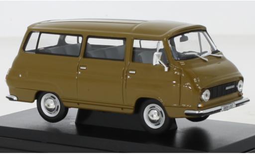 Modelauto Skoda 1203 Mikrobus beige 1974 1/43 Abrex