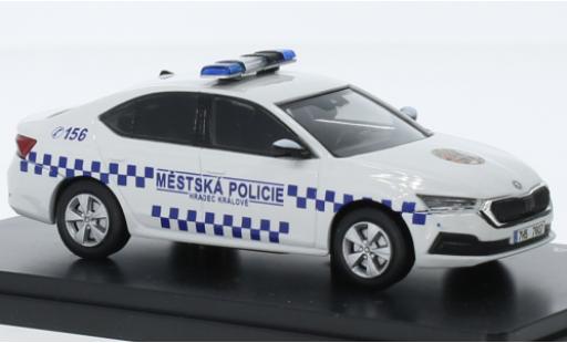 Modelauto Skoda Octavia Police IV MP Hradec Kralove 2020 1/43 Abrex
