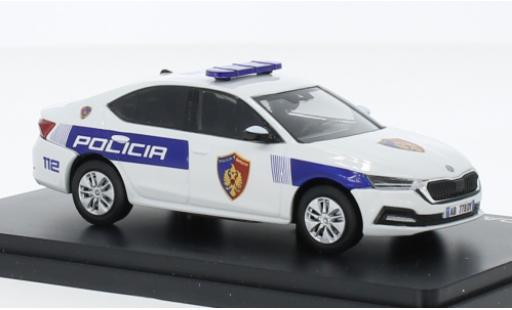 Modelauto Skoda Octavia Police IV Policia Albania 2020 1/43 Abrex