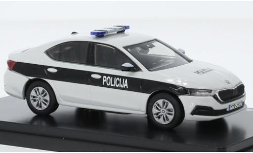 Modelauto Skoda Octavia Police IV Policie Bosnien et Herzegowina 2020 1/43 Abrex