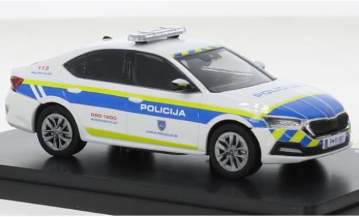 Modelauto Skoda Octavia Police IV Policija (SLO) 2020 1/43 Abrex