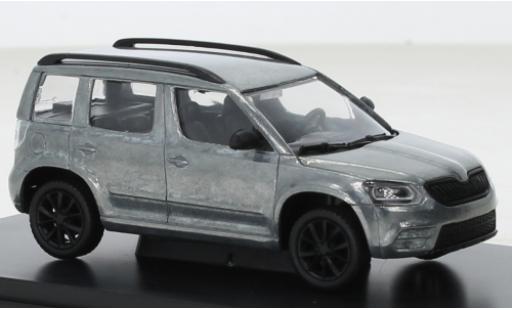 Modelauto Skoda Yeti FL 2013 1/43 Abrex