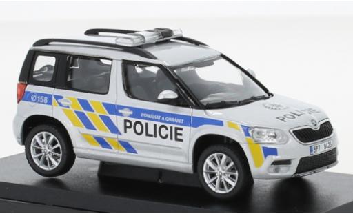 Modelauto Skoda Yeti FL Policie (CR) 2013 1/43 Abrex