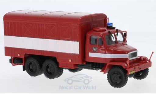 Modelauto Praga V3S Koffer Tschechische Brandweer 1967 1/43 Abrex