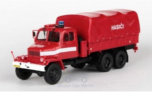 Modelauto Praga V3S Pritsche laadbak Tschechische Brandweer 1967 1/43 Abrex
