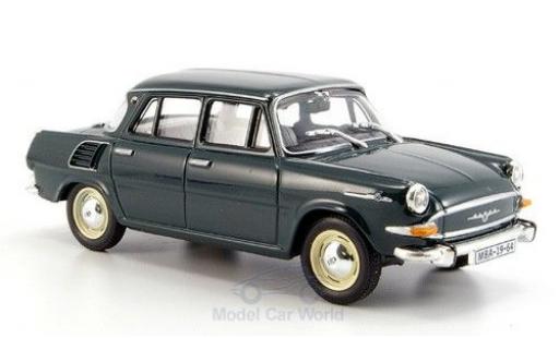 Modelauto Skoda 1000 Base MB groen 1964 1/43 Abrex