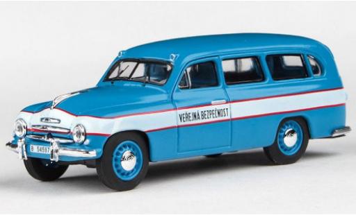 Modelauto Skoda 120 Police 1 Verejna Bezpecnost (CZ) 1956 1/43 Abrex