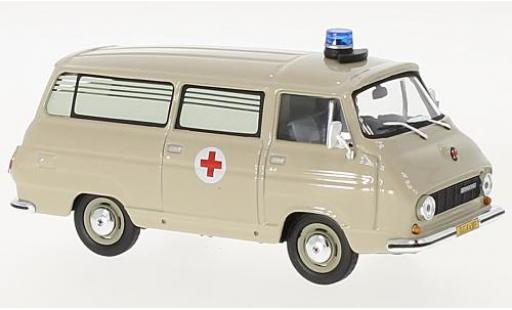 Modelauto Skoda 1203 Ambulanz 1974 ambulance 1/43 Abrex