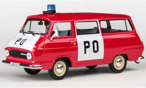 Modelauto Skoda 1203 Feuerwehr Brandweer (CZ) 1974 Pozarni Ochrana 1/43 Abrex