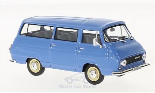 Modelauto Skoda 1203 Mikrobus blauw 1974 1/43 Abrex