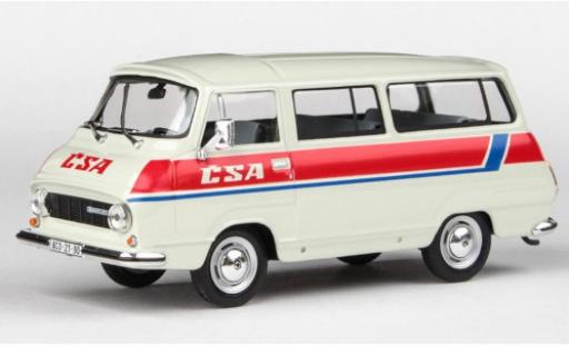 Modelauto Skoda 1203 Mikrobus CSA 1974 1/43 Abrex