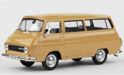 Modelauto Skoda 1203 Mikrobus beige 1974 1/43 Abrex