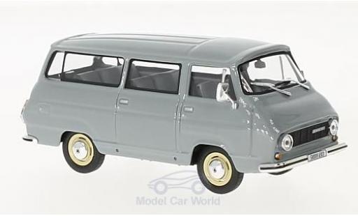 Modelauto Skoda 1203 Mikrobus grijs 1974 1/43 Abrex