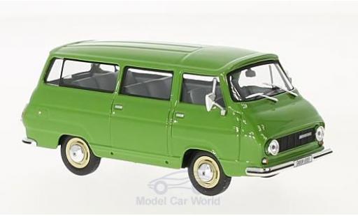 Modelauto Skoda 1203 Mikrobus groen 1974 1/43 Abrex