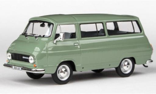 Modelauto Skoda 1203 Mikrobus olijfgroen 1974 1/43 Abrex