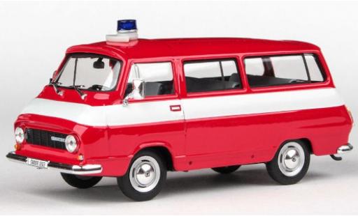 Modelauto Skoda 1203 Mikrobus Pozarni Ochrana 1974 1/43 Abrex