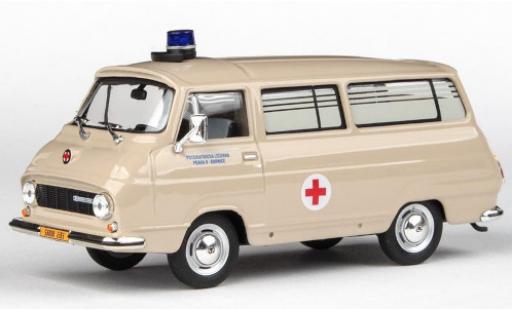 Modelauto Skoda 1203 Mikrobus Sanitka (CZ) 1974 1/43 Abrex