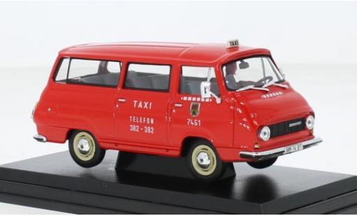 Modelauto Skoda 1203 Mikrobus Taxi 1974 1/43 Abrex