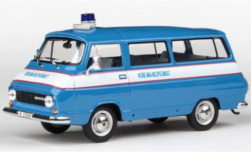 Modelauto Skoda 1203 Mikrobus Verejna Bezpecnost (CZ) 1974 1/43 Abrex